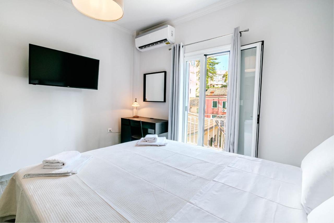 Alex Home By Corfuescapes Corfu  المظهر الخارجي الصورة